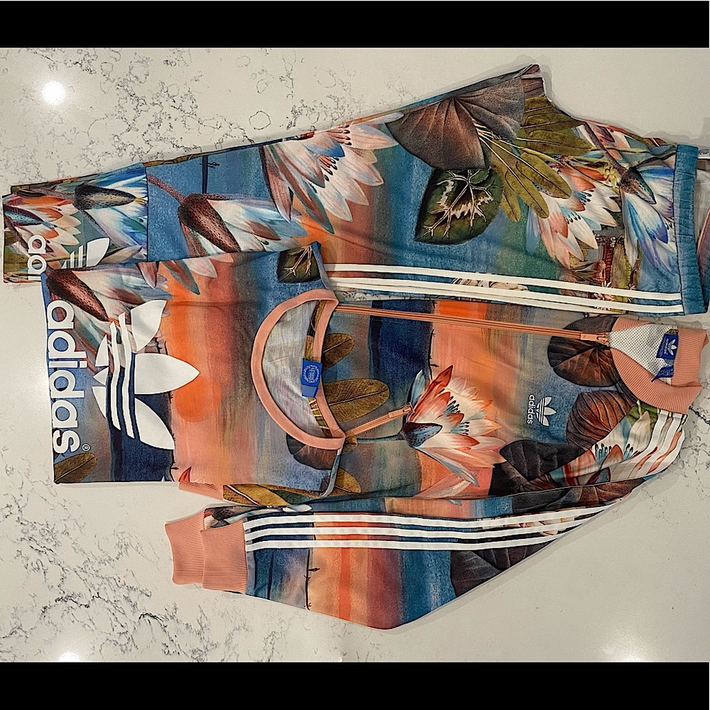 Adidas Farm Rio Track 3 piece tracksuit